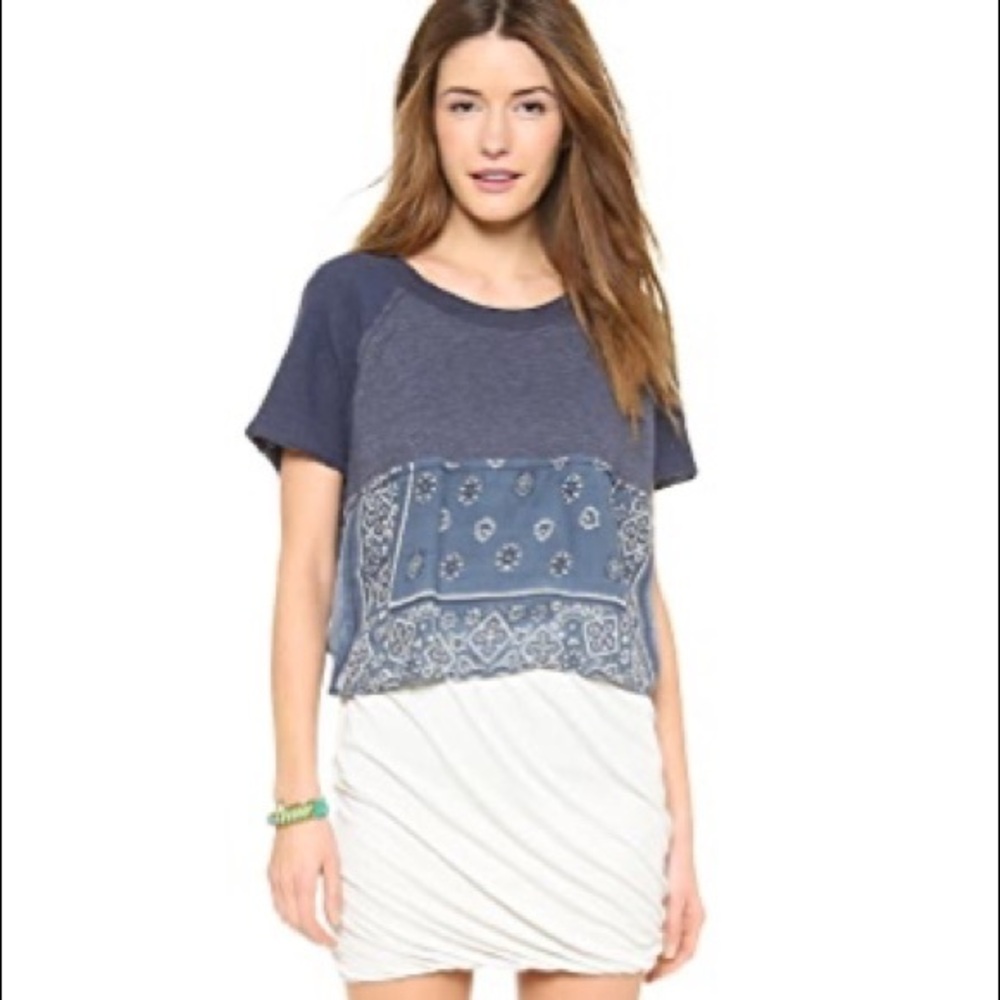 Free People Twisted Bubble Skirt